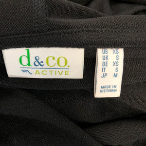 Denim & Co. Active Heavenly Jersey Long Sleeve Top with Hood