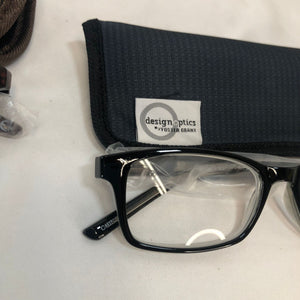 Design Optics by Foster Grant Reading Glasses 3-Pack 52/17 +3.00