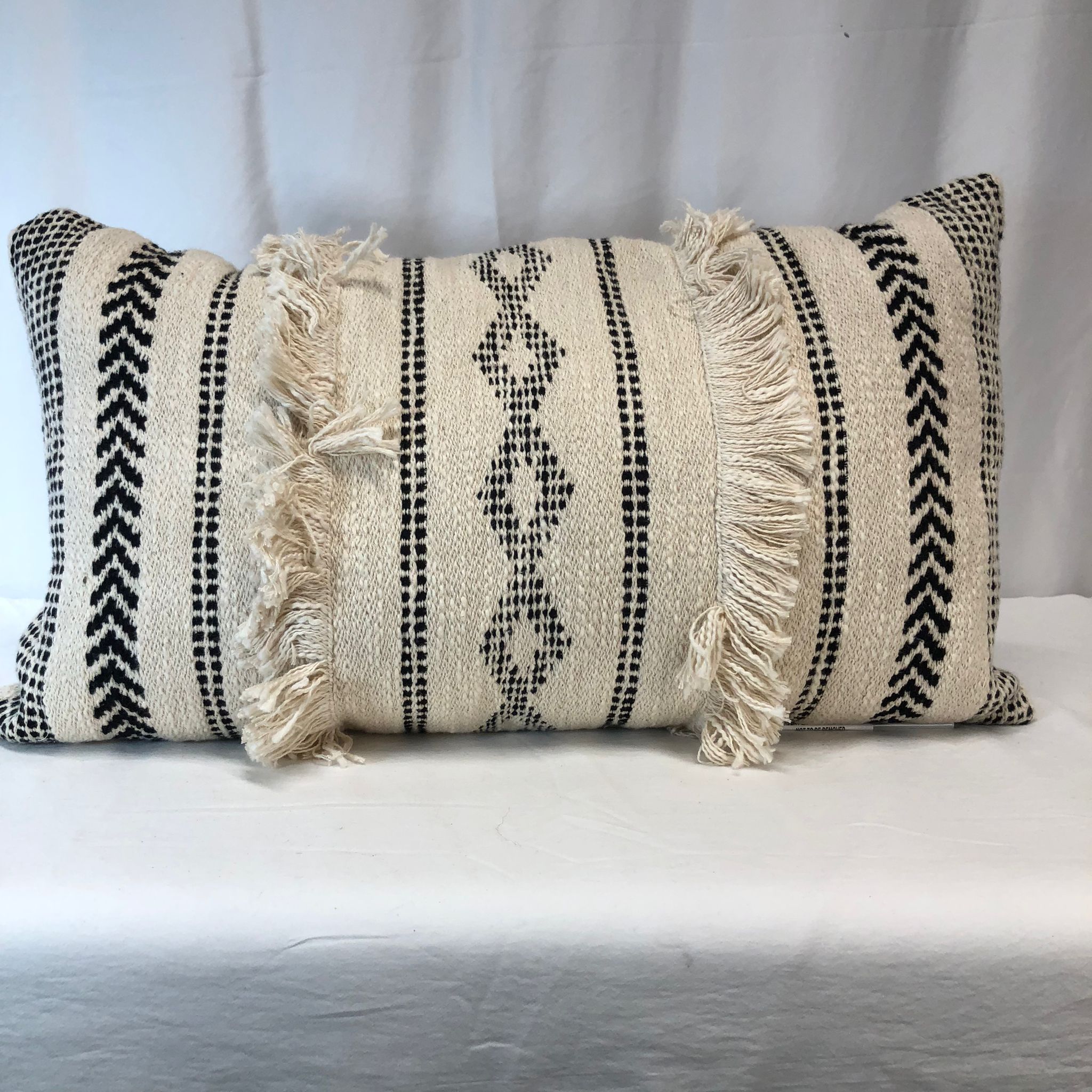Bespoke Decorative Throw Pillow Featuring Soft Down Alternative Microf –  Liz Jordan-Hill Fabrics