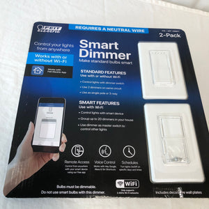 Feit Eletric 2pk Smart Dimmer
