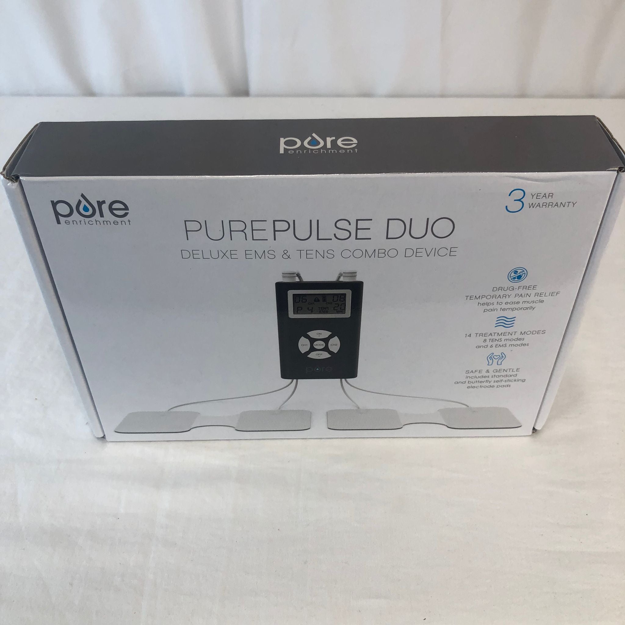 Pure Enrichment PurePulse DUO TENS/EMS Bundle