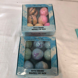 Naturally Vain Assorted (15) Bath Bombs