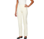 "As Is" Women with Control Regular Slim Leg Pants with Tummy Control