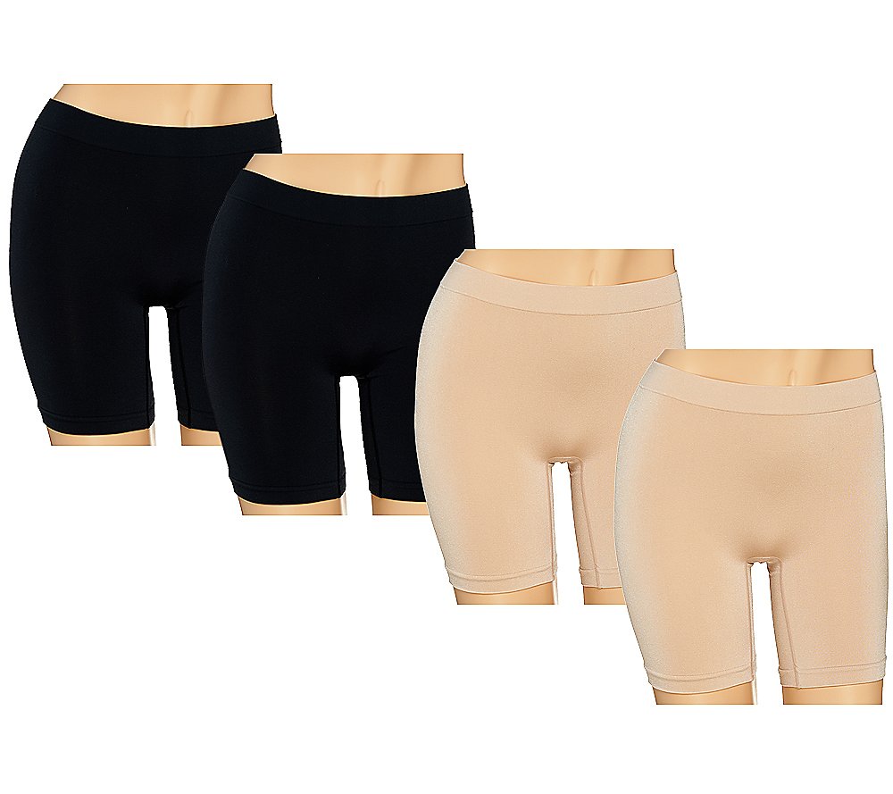 Breezies Set of 4 Seamless Long Leg Panties – Wholesale Bidder