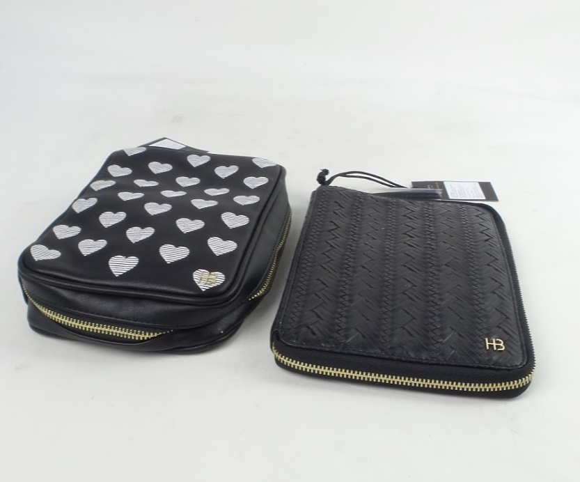 Hudson Bleecker Jewelry and Cosmetic Case Set