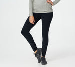 zuda Z-Move Ankle-Length Leggings with Seaming Details