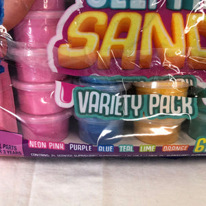 As is SlimyGloop Slimy Sand 33 Pack Variety Pack