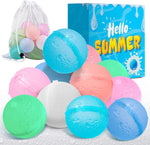 12 Reusable Silicone Water Balloons - Safe, Easy to Fill, and Fun for Kids of All Ages