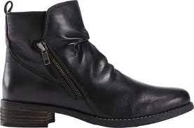 Earth Leather Ankle Boot - Alana Skellig