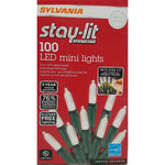 Sylvania Mini LED White Light Strings – 200 count
