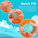 12 Reusable Silicone Water Balloons - Safe, Easy to Fill, and Fun for Kids of All Ages