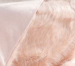 50"x60" Luxurious Faux Fur Throw Blanket - Soft, Warm, & Cozy