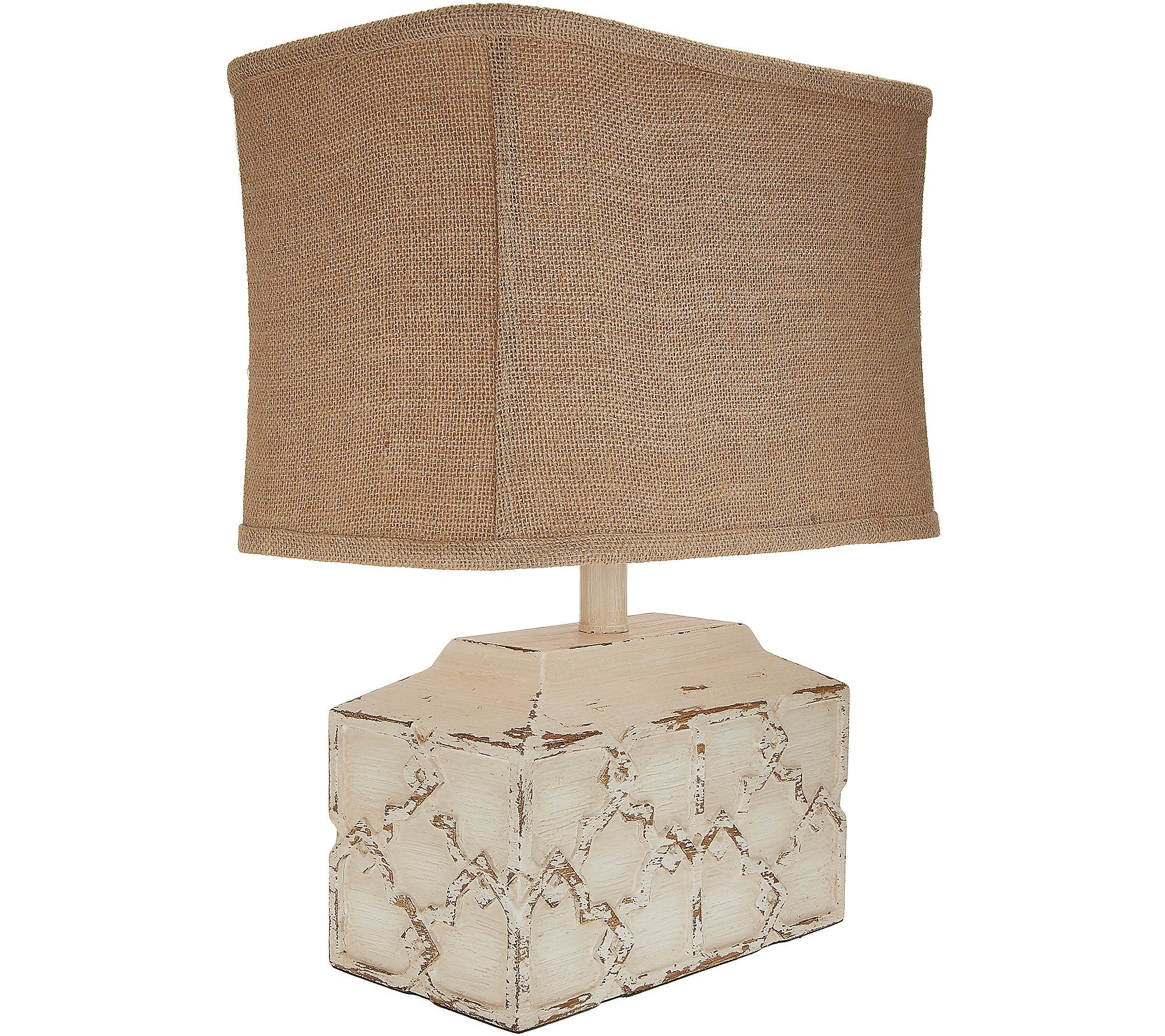 Treasure Box Decorative Lamp with Shade by Valerie