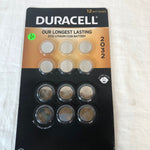 Duracell Lithium 2032 Coin Batteries, 12-count