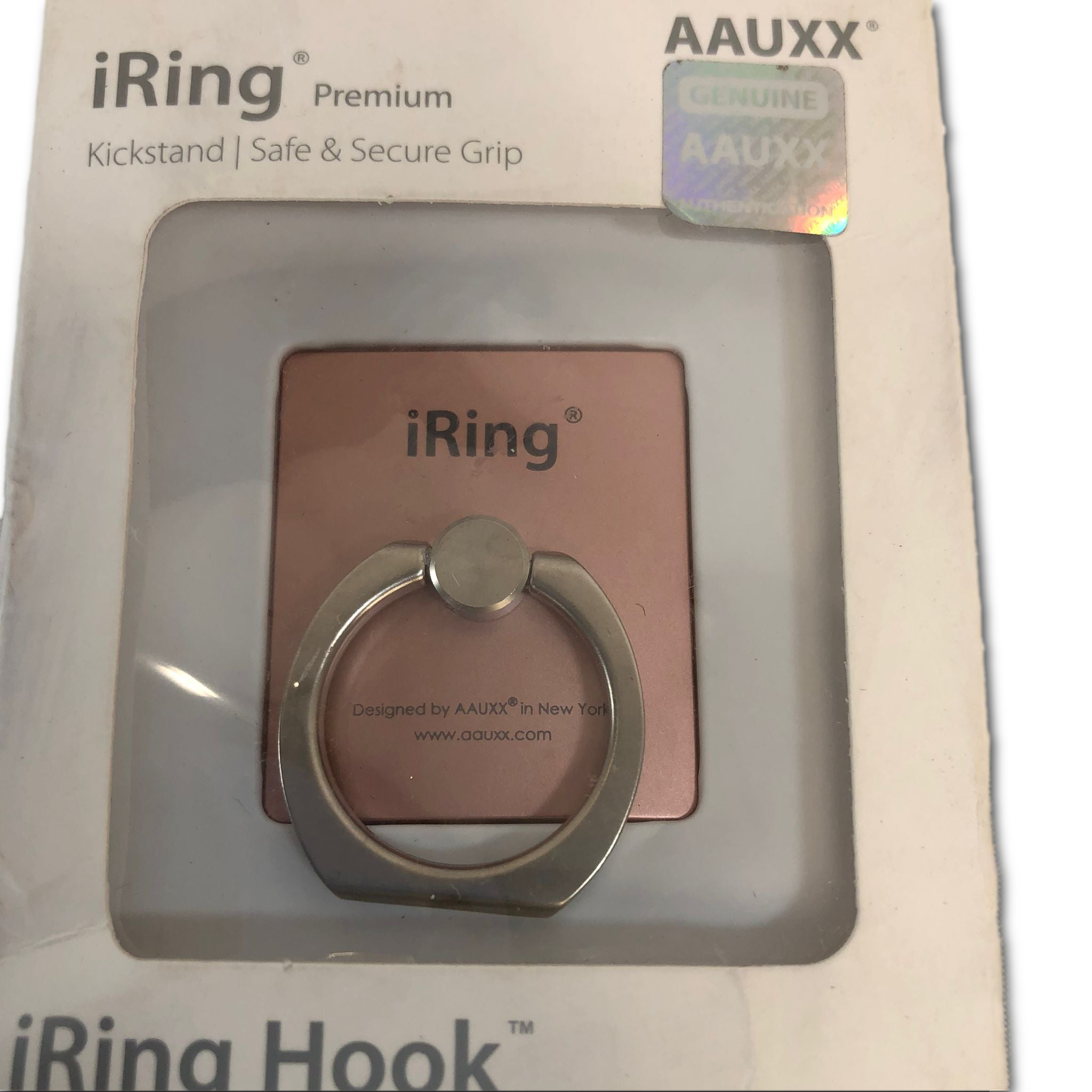 iRing Set of 2 Wearable Adhesive Stand and Mount for Mobile Devices