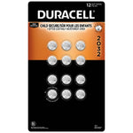 Duracell Lithium 2032 Coin Batteries, 12-count