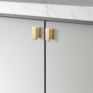 Hexa Series Modern Cabinet Knob, 10-pack