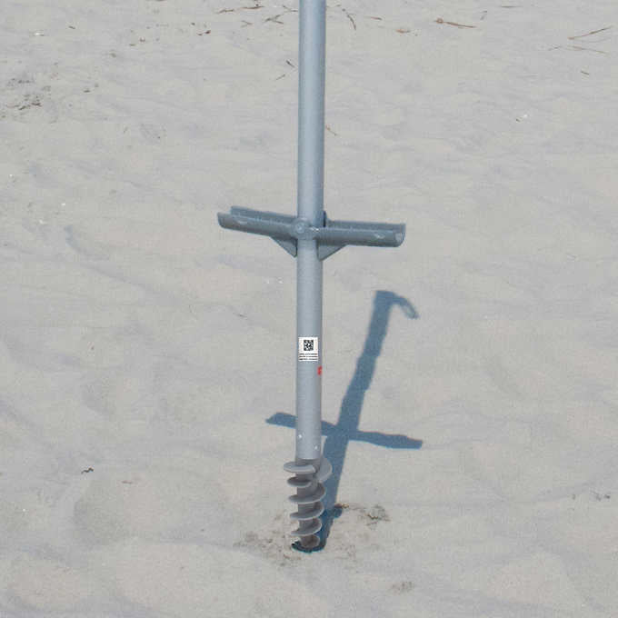 Tommy Bahama 8-ft Beach Umbrella with Tilt