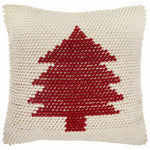 Mina Victory Holiday Tree Pillow