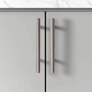 Bullet Series Hollow Stainless Steel Cabinet Pull, 20-pack