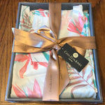 Casa Zeta-Jones Tropical Floral Caftan with Gift Box