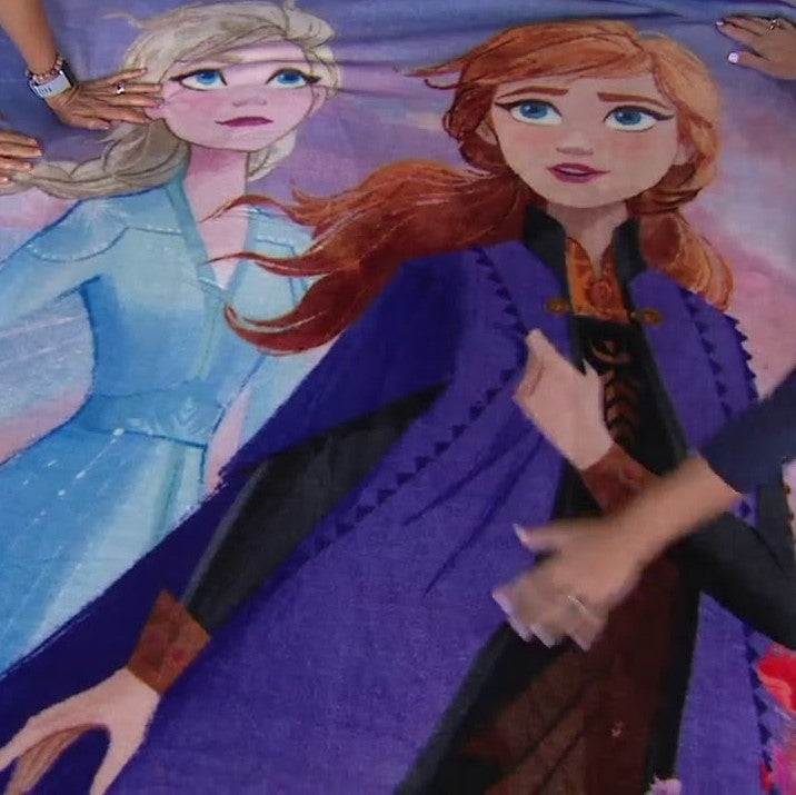 Disney's Frozen 2 60" x 70" Silk Touch Plush Throw