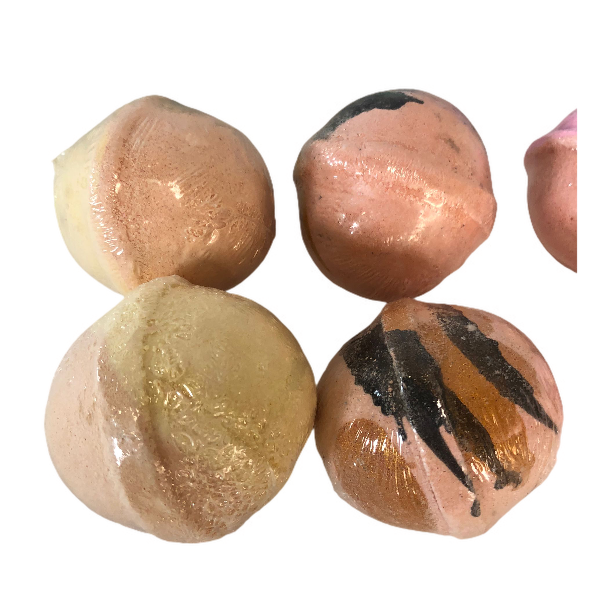 Naturally Vain Assorted (15) Bath Bombs