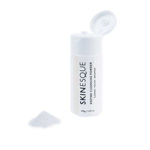 Skinesque Enzyme Cleansing Powder: Gentle Exfoliator for Brighter, Smoother Skin 1.41oz 40g