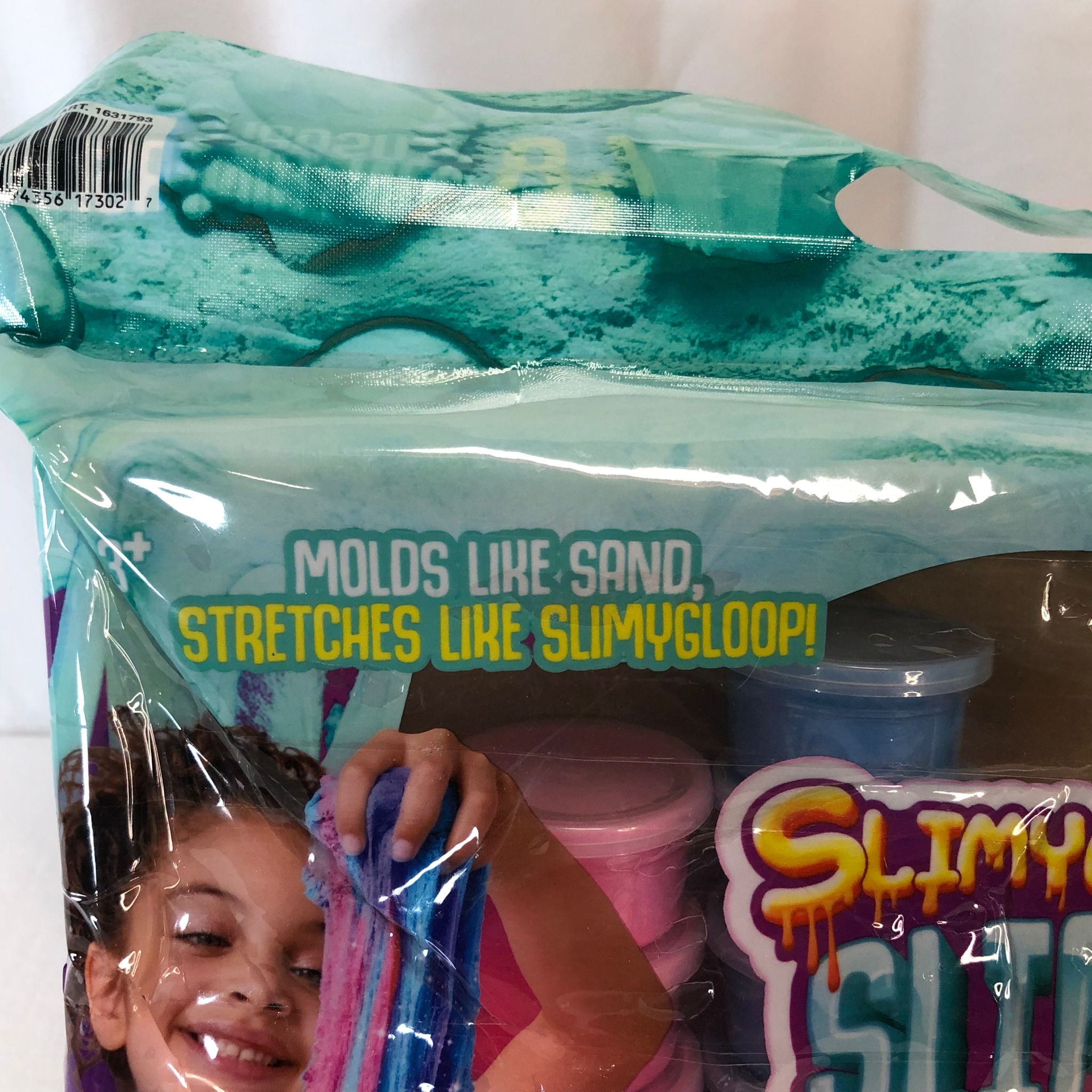 As is SlimyGloop Slimy Sand 33 Pack Variety Pack