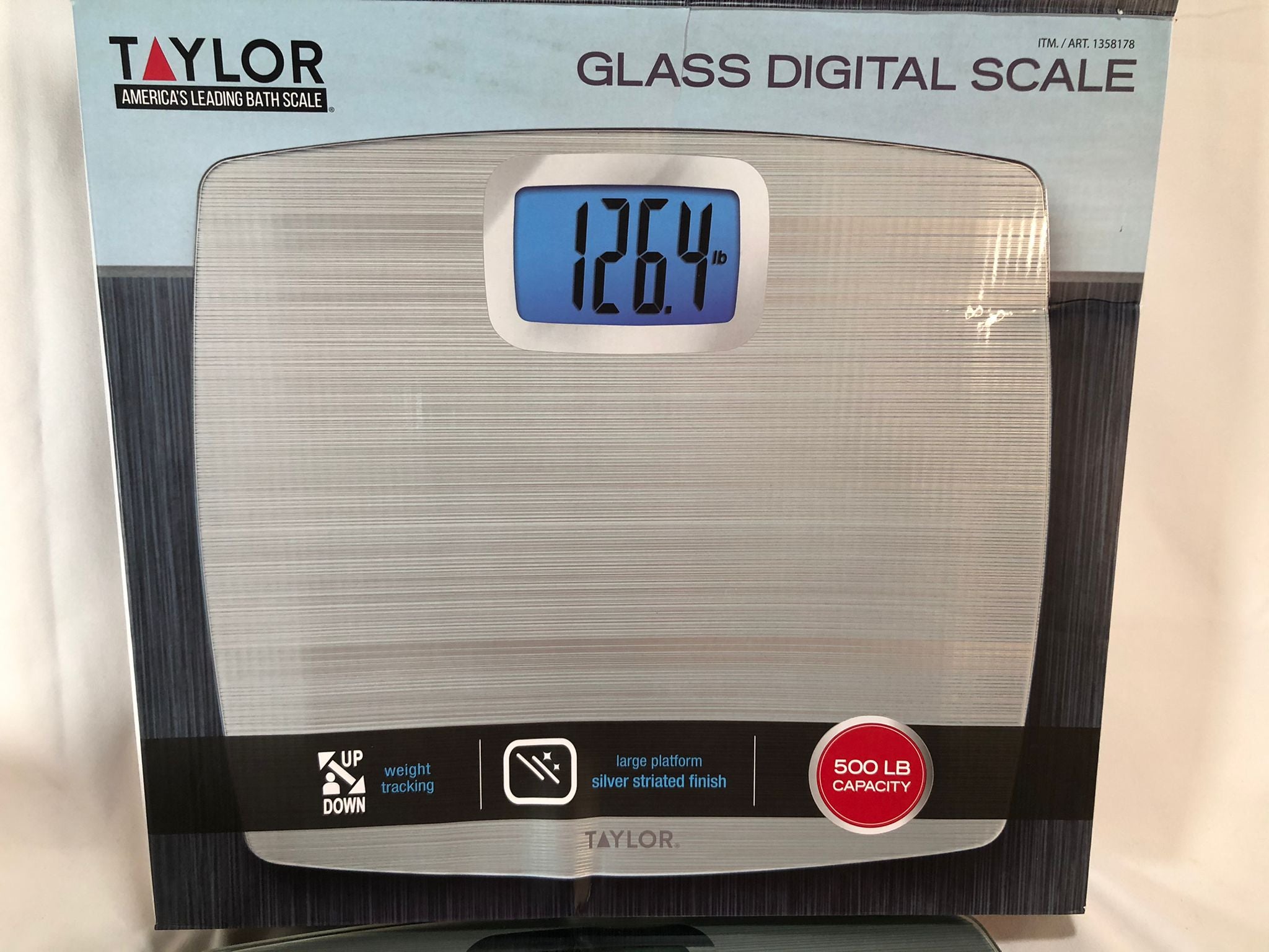 Taylor Weight Tracking Body Scale