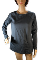 zuda Z-Ultrasoft Long Sleeve Sweatshirt with Pockets