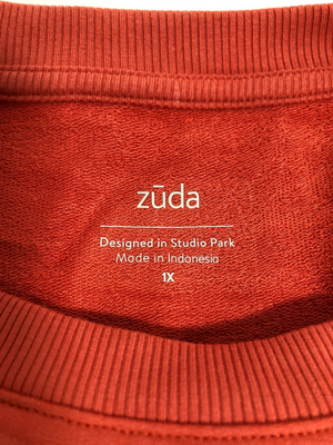 zuda Z-Knit French Terry Pullover Sweatshirt